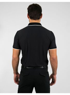 Polo Core Hombre Maximilian Negro