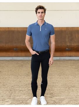 Polo Core Hombre Maximilian Dusty Blue