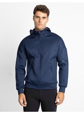 Sudadera con Cremallera Element Hombre Maximilian Marino