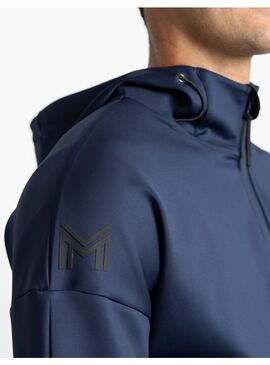 Sudadera con Cremallera Element Hombre Maximilian Marino