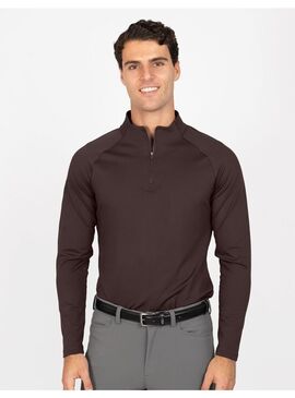 Base Layer Manga Larga Code Hombre Maximilian Chocolate