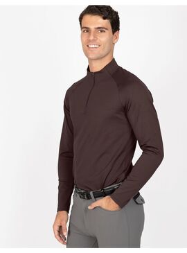 Base Layer Manga Larga Code Hombre Maximilian Chocolate