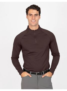 Base Layer Manga Larga Code Hombre Maximilian Chocolate