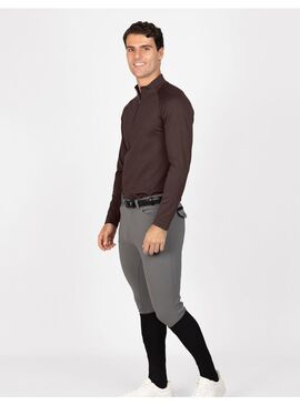 Base Layer Manga Larga Code Hombre Maximilian Chocolate