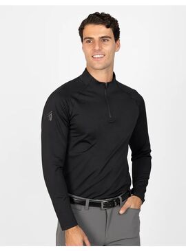 Base Layer Manga Larga Code Hombre Maximilian Negro