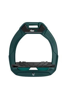 Estribos Junior Safe-On Flex-On verde Ingles IG