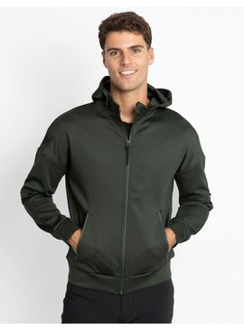 Sudadera Cremallera Element H Maximilian Green