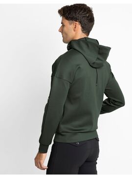 Sudadera con Cremallera Element Hombre Maximilian Hunter Green