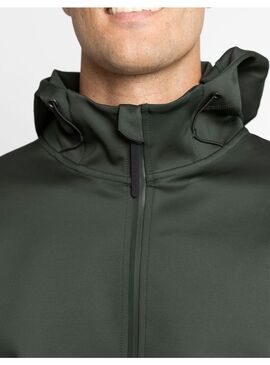 Sudadera con Cremallera Element Hombre Maximilian Hunter Green