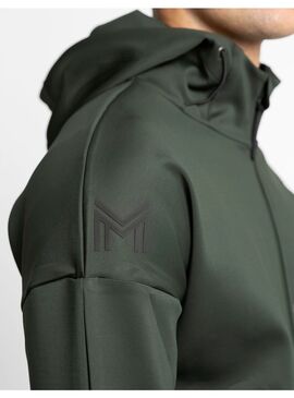 Sudadera Cremallera Element H Maximilian Green