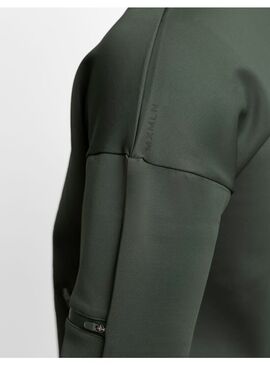 Sudadera con Cremallera Element Hombre Maximilian Hunter Green