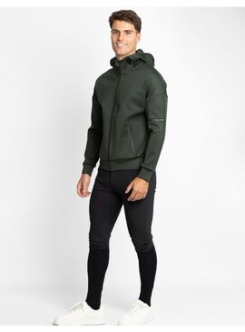 Sudadera Cremallera Element H Maximilian Green