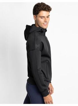 Sudadera con Cremallera Element Hombre Maximilian Negro