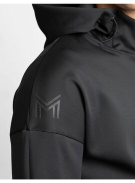 Sudadera con Cremallera Element Hombre Maximilian Negro