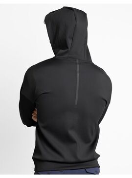 Sudadera con Cremallera Element Hombre Maximilian Negro