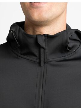 Sudadera con Cremallera Element Hombre Maximilian Negro