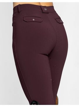 Pantalón Geo Mujer Full Grip Maximilian Burdeos