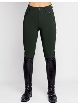 Pantalón Geo Full Grip Mujer Maximilian Hunter Green