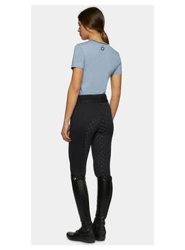Camiseta Elastic Band TEAM Mujer Cavalleria Toscana Azul