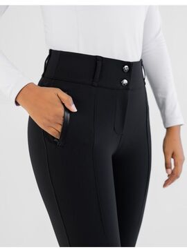 Pantalón Honour Knee Grip Mujer Maximilian Negro