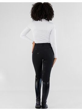 Pantalón Honour Knee Grip Mujer Maximilian Negro