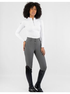 Pantalón Honour Full Grip Mujer Maximilian Gris