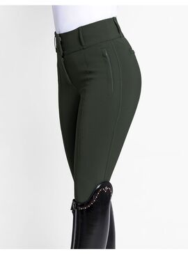 Pantalón Honour Full Grip Mujer Maximilian Hunter Green