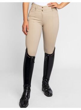 Pantalón Honour Full Grip Mujer Maximilian Beige