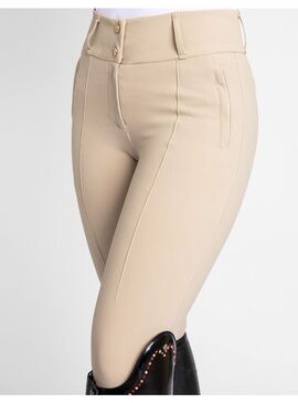 Pantalón Honour Full Grip Mujer Maximilian Beige