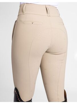 Pantalón Honour Full Grip Mujer Maximilian Beige