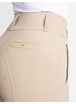 Pantalón Honour Full Grip Mujer Maximilian Beige