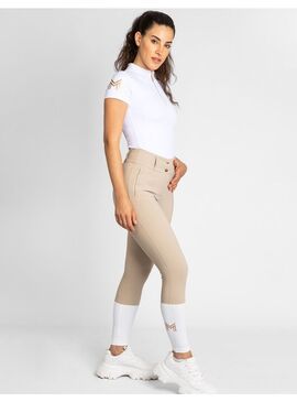 Pantalón Honour Full Grip Mujer Maximilian Beige