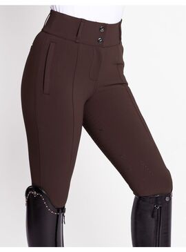 Pantalón Honour Full Grip Mujer Maximilian Chocolate