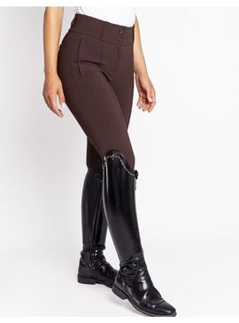 Pantalón Honour Full Grip Mujer Maximilian Chocolate