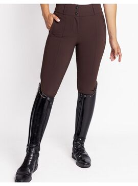 Pantalón Honour Full Grip Mujer Maximilian Chocolate