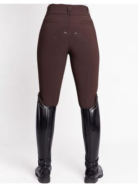 Pantalón Honour Full Grip Mujer Maximilian Chocolate