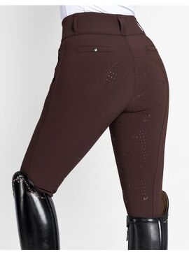 Pantalón Honour Full Grip Mujer Maximilian Chocolate