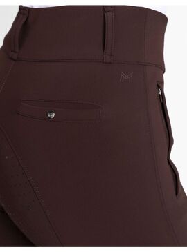 Pantalón Honour Full Grip Mujer Maximilian Chocolate