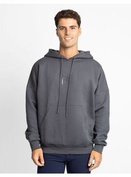 Sudadera con Capucha Icon Unisex Oversized Maximilian Graphite