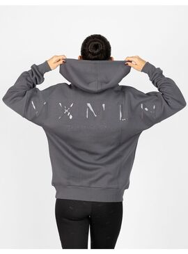 Sudadera con Capucha Icon Unisex Oversized Maximilian Graphite