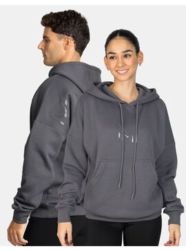 Sudadera con Capucha Icon Unisex Oversized Maximilian Graphite