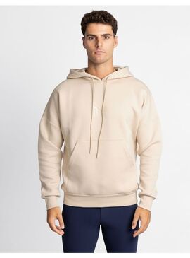 Sudadera con Capucha Icon Unisex Oversized Maximilian Beige