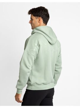 Sudadera con Capucha Icon Unisex Oversized Maximilian Sage Green