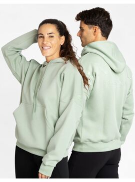 Sudadera con Capucha Icon Unisex Oversized Maximilian Sage Green