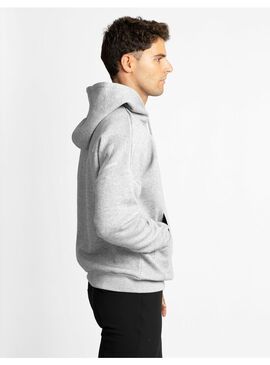 Sudadera con Capucha Icon Unisex Oversized Maximilian Gris