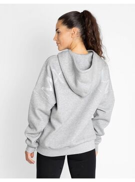 Sudadera con Capucha Icon Unisex Oversized Maximilian Gris