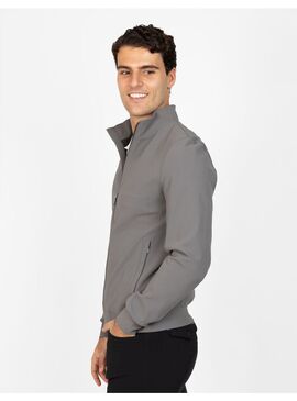 Chaqueta Insignia Hombre Maximilian Gris