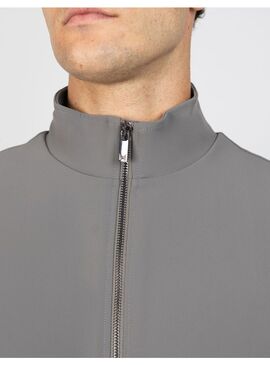 Chaqueta Insignia Hombre Maximilian Gris