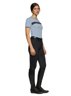 Camiseta Elastic Band TEAM Mujer Cavalleria Toscana Azul