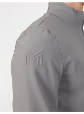 Chaqueta Insignia Hombre Maximilian Gris